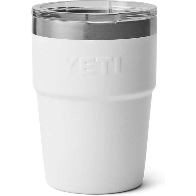 2026 YETI Rambler® 16 OZ Stapelbare Beker 70000002614 - White